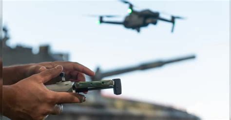 US Military Shoots Down Government Drone Near Texas Border Using Laser ...