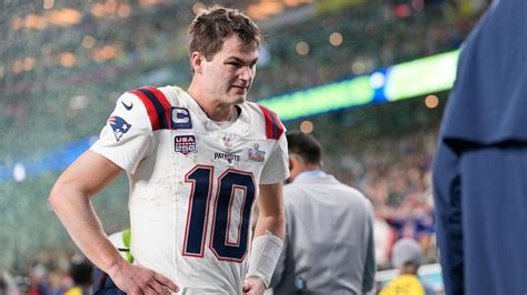 Patriots GM Says Drake Maye's Shoulder Injury Not to Blame for Super ...