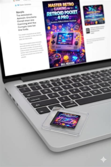 Retroid Pocket 4 Pro Digital Guide Retro Gaming Emulators ROMs Setup ...