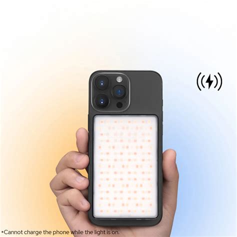 Godox | MA5R Mobile Power Bank & RGB LED Light | Zwart Godox 123accu.nl