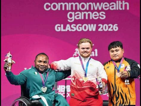 Glasgow 2026 Commonwealth Games unveils first-ever medals with braille ...