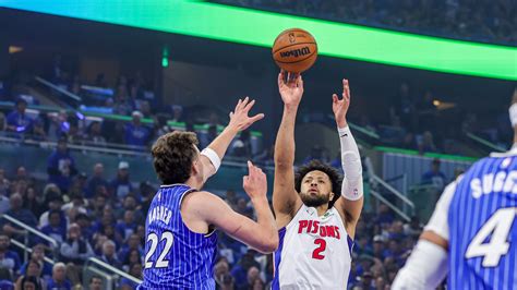 Pistons vs Magic Game 4 score, highlights in NBA playoffs