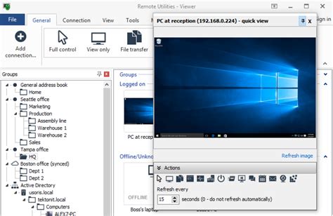 Remote Utilities for Windows review: The best remote desktop for ...