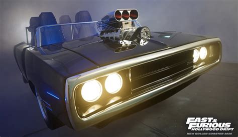 Ride Vehicles REVEALED for NEW Universal Coaster Opening This Summer ...