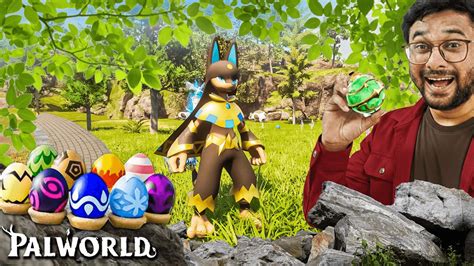 FINALLY BREEDING THE LAEGENDARY "ANUBIS" IN PALWORLD😱 - YouTube