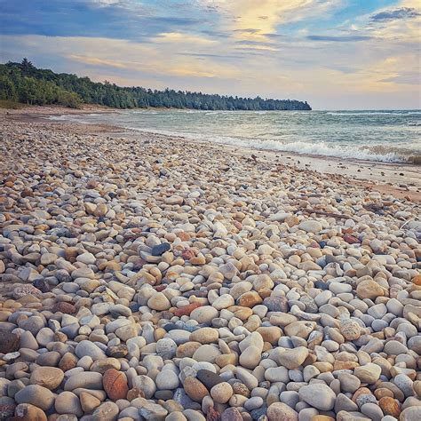 Field Trip #8: Rockhounding and Birding the Lake Michigan Shoreline ...