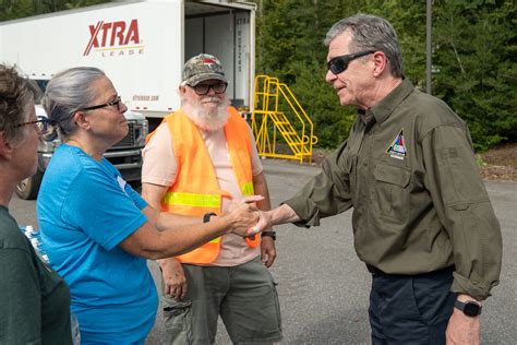 Satellite shows flooding in NC following Helene