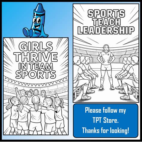 National Girls & Women In Sport Day | 21 Educational Coloring Sheets ...