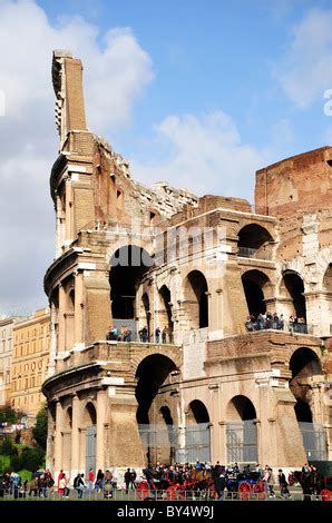Colosseum in Rome, Italy Stock Photo - Alamy