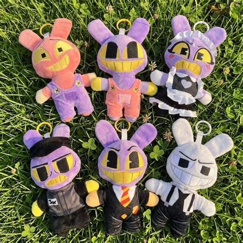 Tadc Keychain Plush - Etsy