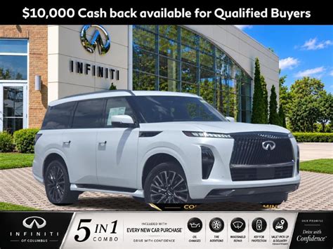 New 2026 INFINITI QX80 for Sale in Columbus, OH - Autotrader