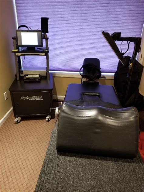 SpineMed Spinal Decompression System - Planet Chiropractic