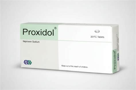 Proxidol 275 mg Naproxen for Pain & Inflammation- Health Boutique – the ...