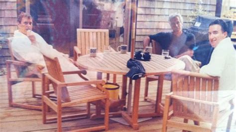 First picture emerges of Andrew, Epstein and Mandelson together