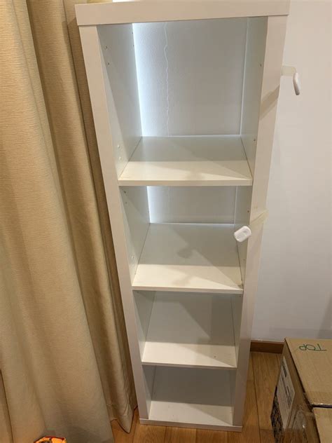IKEA Storage Unit White, Furniture & Home Living, Furniture, Shelves ...