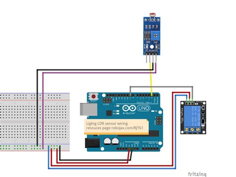 リレー付き光センサーモジュールのArduinoコードと動画