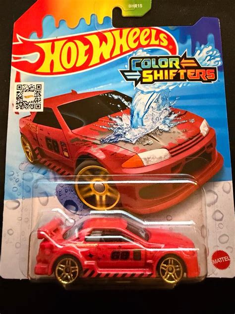 Hot Wheels Nissan Skyline GT-R (R32) Color Shifters in Berlin ...