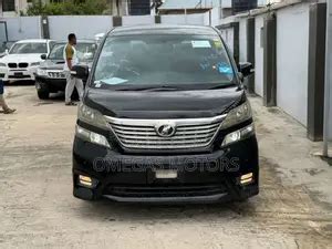 Toyota Alphard 2.4 Petrol AWD 2008 Black for sale - Price: TSh ...