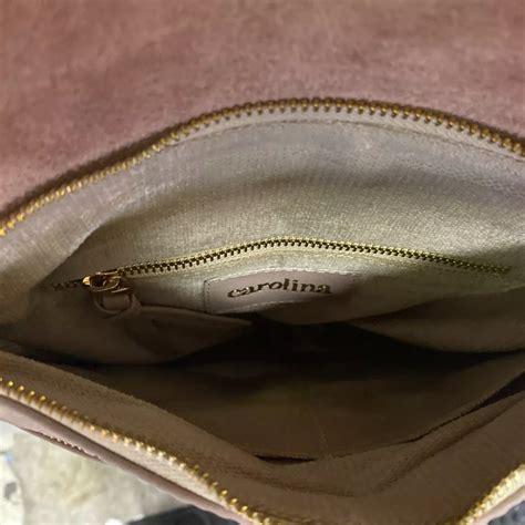 Carolina Women's Barcelona Leather Handbag Nude RRP $249,99