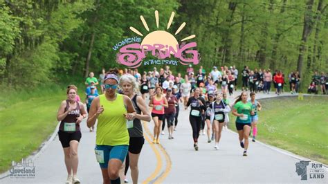 Spring in the Park Womens 10k/5k, South Mastick Picnic Area, Metroparks ...