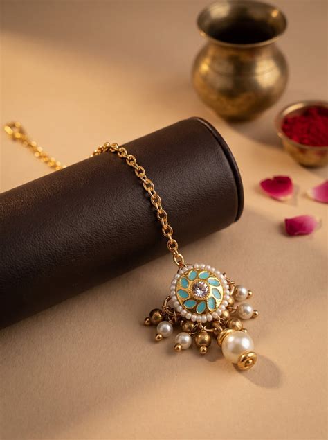 Elegant Maangtika – Mriduveni | Sanjoya – Everstylish