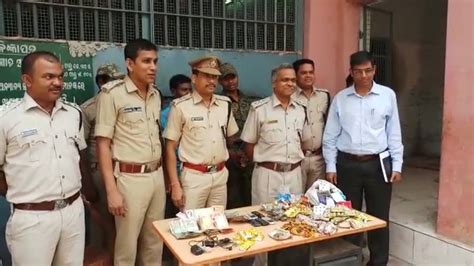 Mobile phones, cash seized inside Aska Sub-Jail
