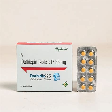 Dosulepin Hcl (Dothiepin Hcl ) 25mg tablets at ₹ 56.25/strip ...