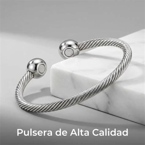 Pulsera Magnética Unisex Terap Adelgazante Anti Estrés – Muy Moderna ...