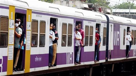 Mumbai local train updates: Western Railway to operate mega block at ...