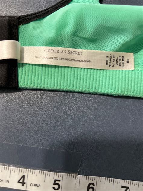 Victoria’s Secret VSX Sport Women’s Sports Bra 36C, Light Green