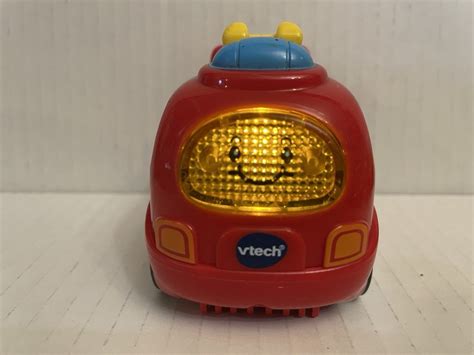 Vtech Go Go Smart Wheels Feuerwehr Fire Truck Speaks German w/Lights ...
