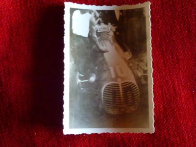 Photography Original Photo Amateur Car Race Circuit Form 1940 50 n37 ...