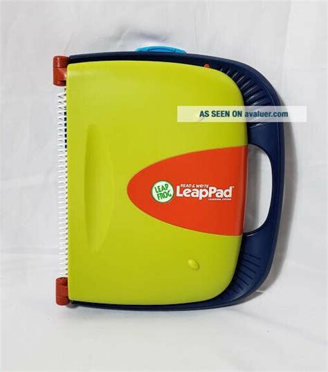 Leap Pad LeapPad Read & Write Learning System By Leap Frog With Book ...