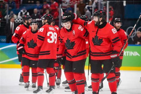 USA vs Canada Hockey 的图像结果