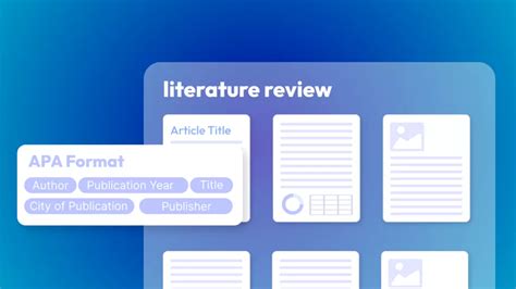 An Overview on APA Format for Literature Review Example - UPDF
