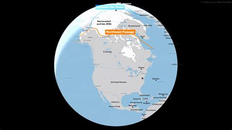 Maps show why Greenland is so important as the Arctic warms - CBS News