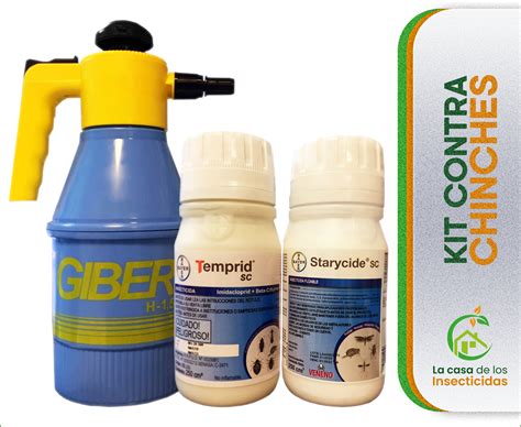 Kit para el Control de Chinches | La Casa de los Insecticidas