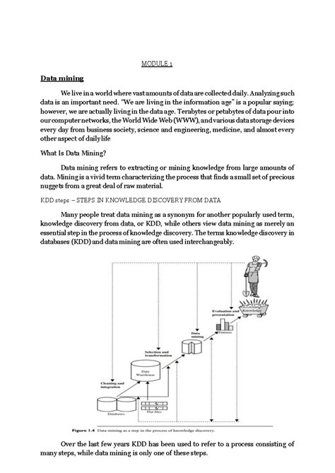 CS 402 Module 1: Introduction to Data Mining Concepts and Techniques ...