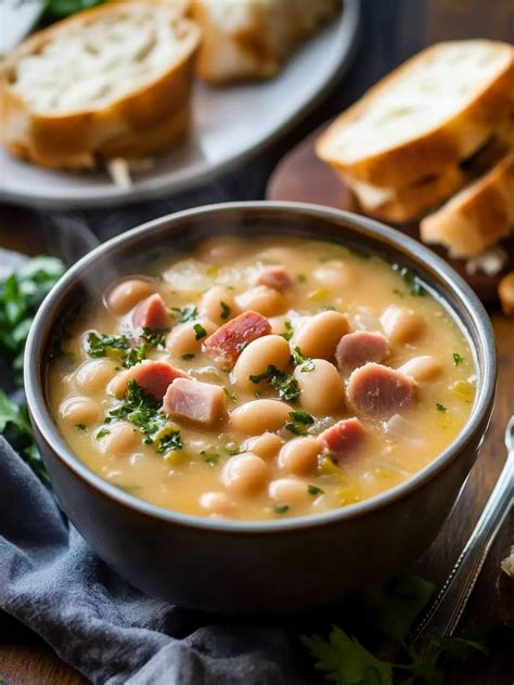 Ultimate Lima Bean Soup with Ham for Delicious Comfort