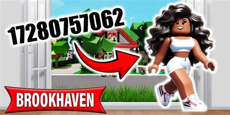 +100 códigos de ropa para Brookhaven en Roblox (2026)