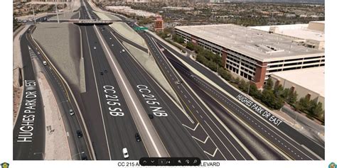 Road work ahead: Lane additions, new ramps planned for 215 Beltway ...