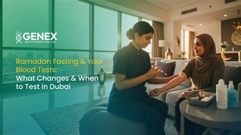 Ramadan Health Checkups Explained: Blood Sugar, Dehydration & Testing Tips In Dubai | Genex Lab