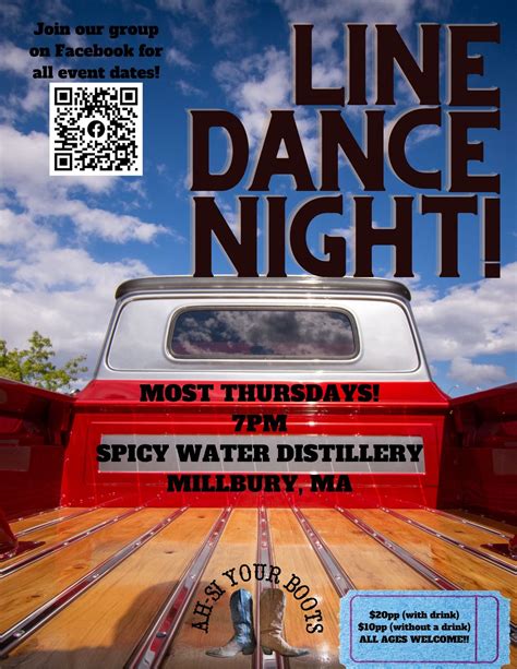 Line Dancing in the Distillery! Upper level lesson recaps: The Vibe and ...
