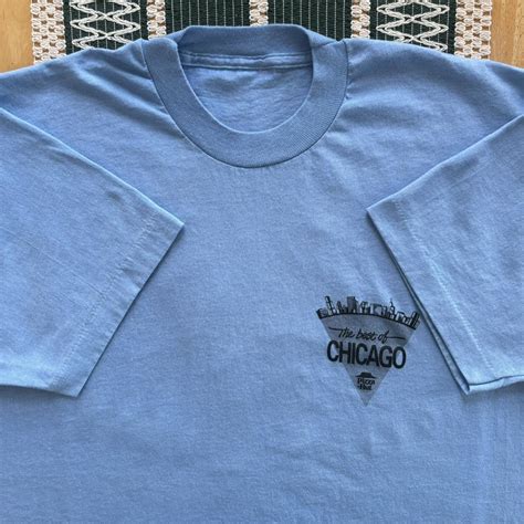 Vintage Blues Jazz Festival Shirt Large Vintage... | Depop