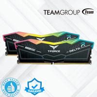 Jual Ram Team T-FORCE DELTA RGB DDR5 48Gb (2x24Gb) pc 6400 Mhz ...