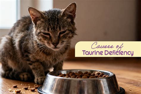 Taurine Deficiency in Cats: Symptoms, Risks & Prevention Guide – GoodCat