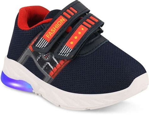 kartik 27 Boys & Girls Velcro Running Shoes Price in India - Buy kartik ...