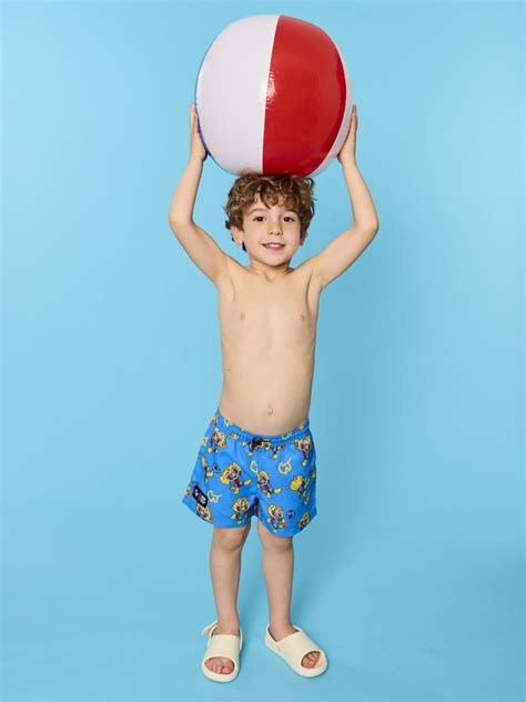Blue Cat Swim Shorts for Kids Barça | FC Barcelona – Barça Official Store