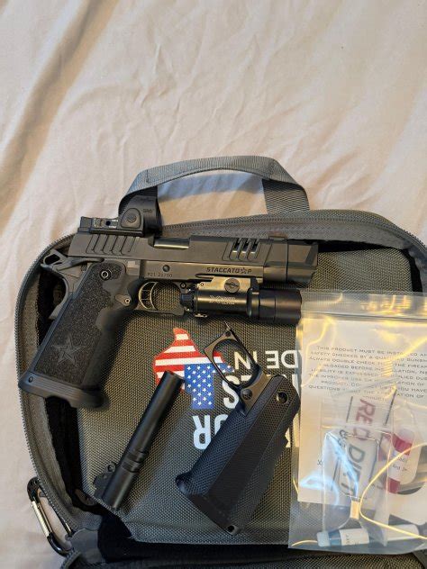 PewPewPR STACATTO P PREFERRED PACKAGE - Precio: $4200 / Staccato