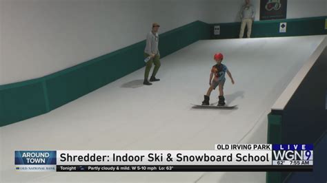 Around Town checks out Shredder Chicago North Side Indoor Ski and ...